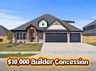 1510 Tiffany St, Centerton, AR 72719