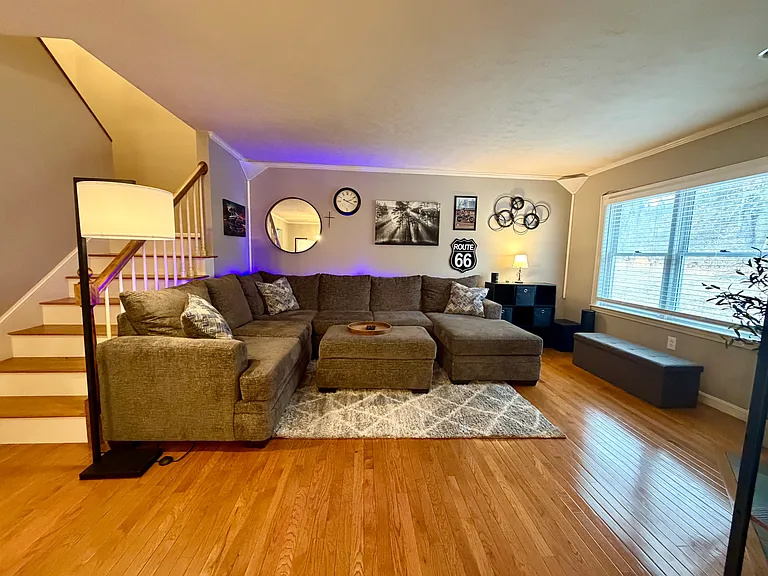Living room.