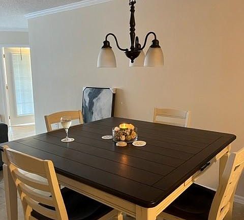 Dining area.
