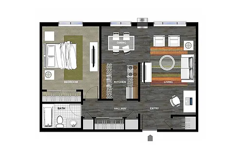 Floor plan The Superior