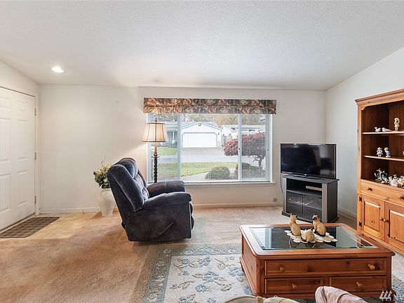 Spacious living area.