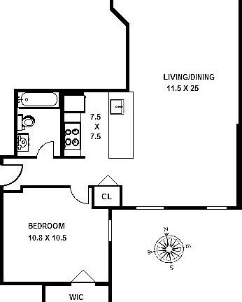 2nd image of 115 Eastern Pkwy APT 2D