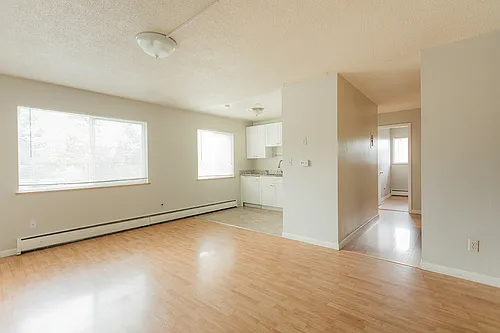 Floor plan 2 Bed 1 Bath