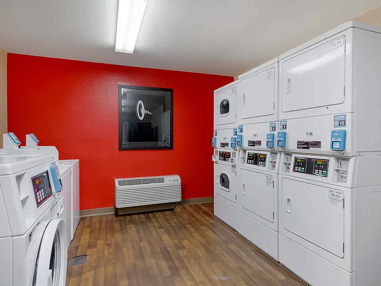 On-Premise Guest Laundry