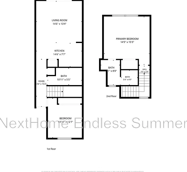 2 bed, 2.0 bath, 1037 sqft, $3,200 — Photo 4
