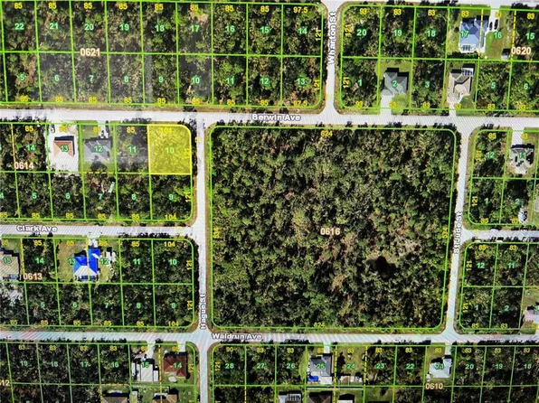 17109 Berwin Ave Lot 10, Pt Charlotte, FL 33948