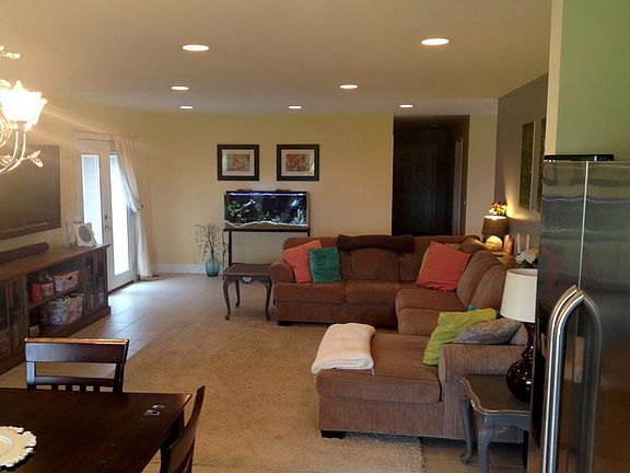 Living room from kitchen