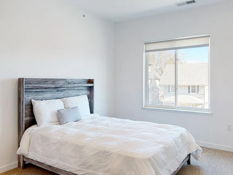 Enjoy a private and peaceful bedroom to recharge after a long day.