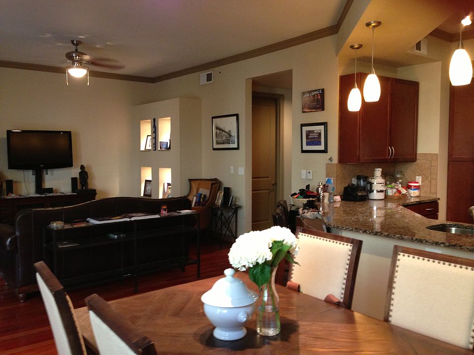Large, open floor plan.