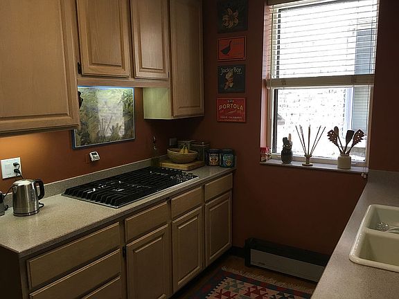 North light in kitchen