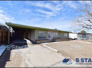 9143 Matterhorn Dr, El Paso, TX 79924