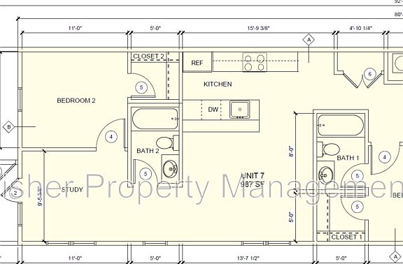 4th image of 2920 P St Unit 1