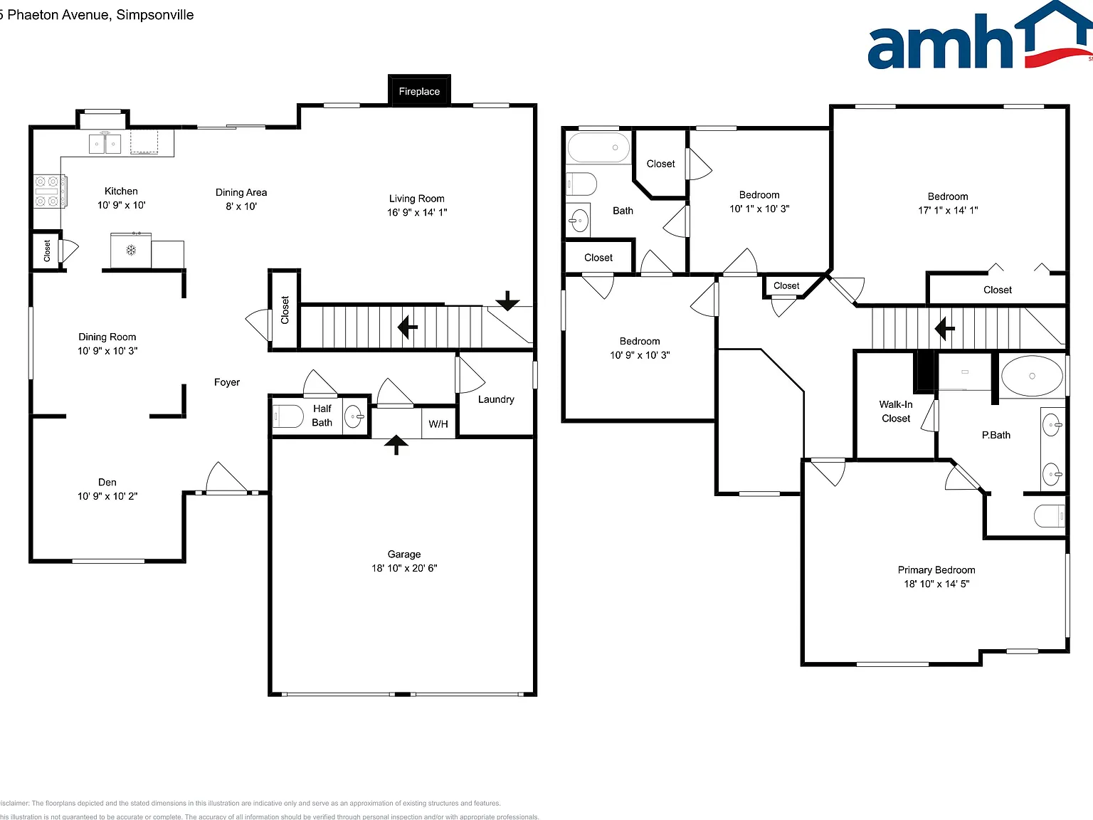 4 bed, 2.5 bath, 2300 sqft, $2,300 — Photo 2