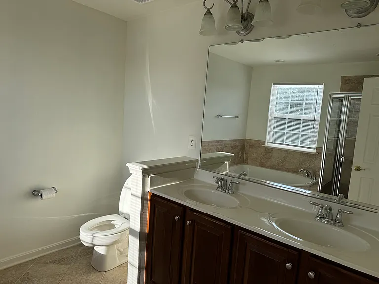 Master Bedroom with double sink