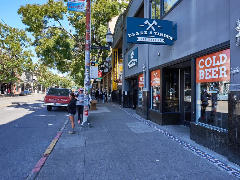 Retail of All Kinds on Broadway