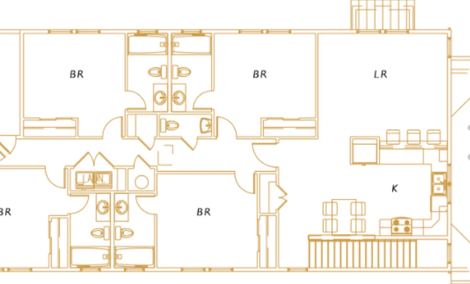 HUGE newly built 4 bed / 4.5 bath townhouse! — Photo 1