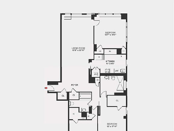 2nd image of 155 E 55th St #12B