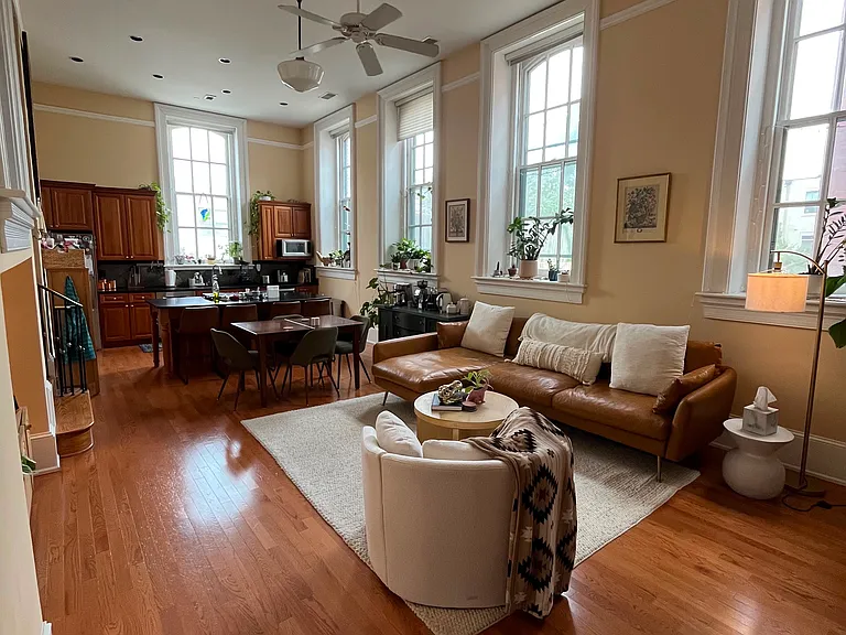 Main living area. Entertainment, dining area, and kitchen.