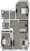 2 BED 2 BATH 2 BED 2 BATH