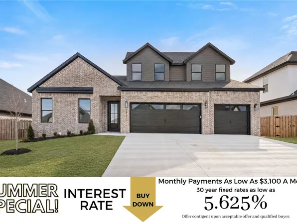 1821 Lotus Rd, Centerton, AR 72719