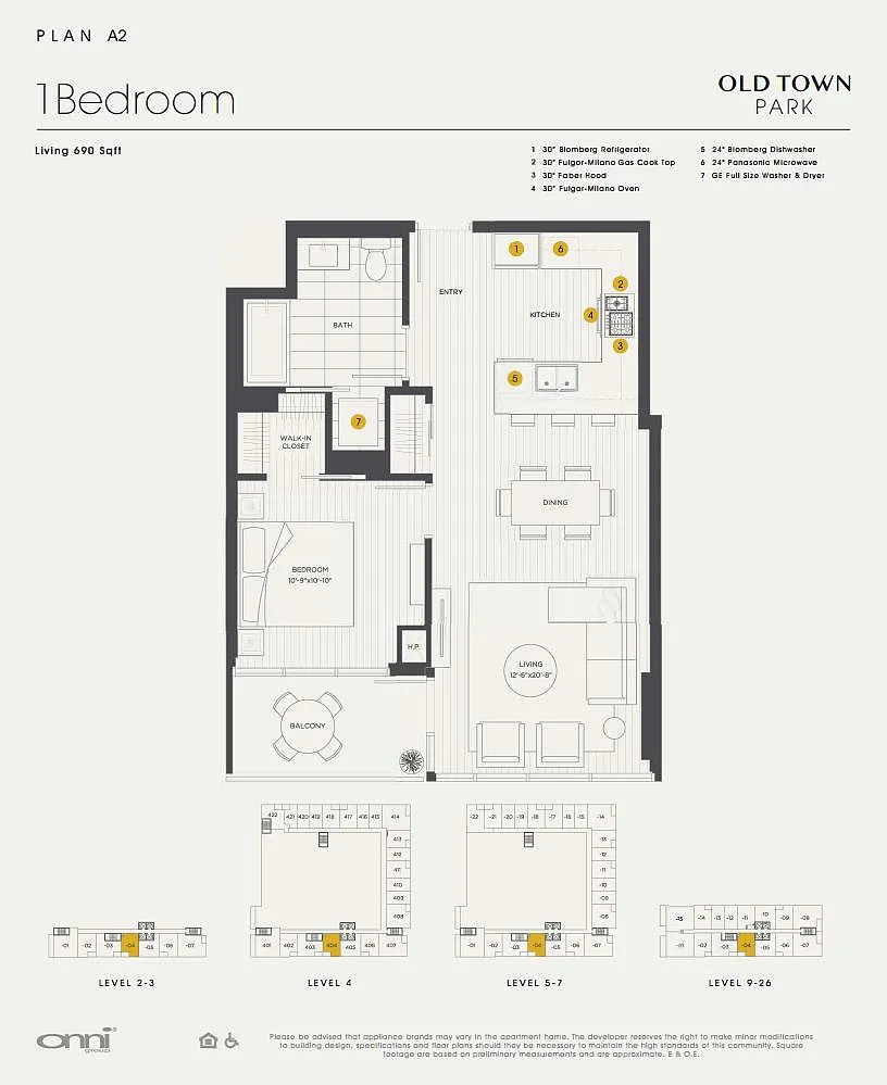 Floor plan Plan A2