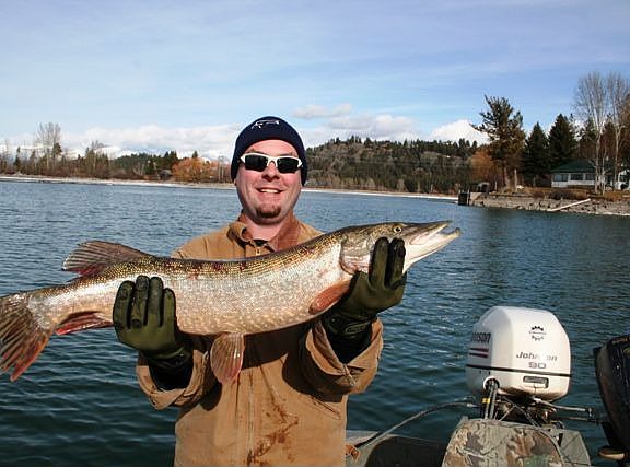 The fishing is great - right out of the back door at Holt Point!