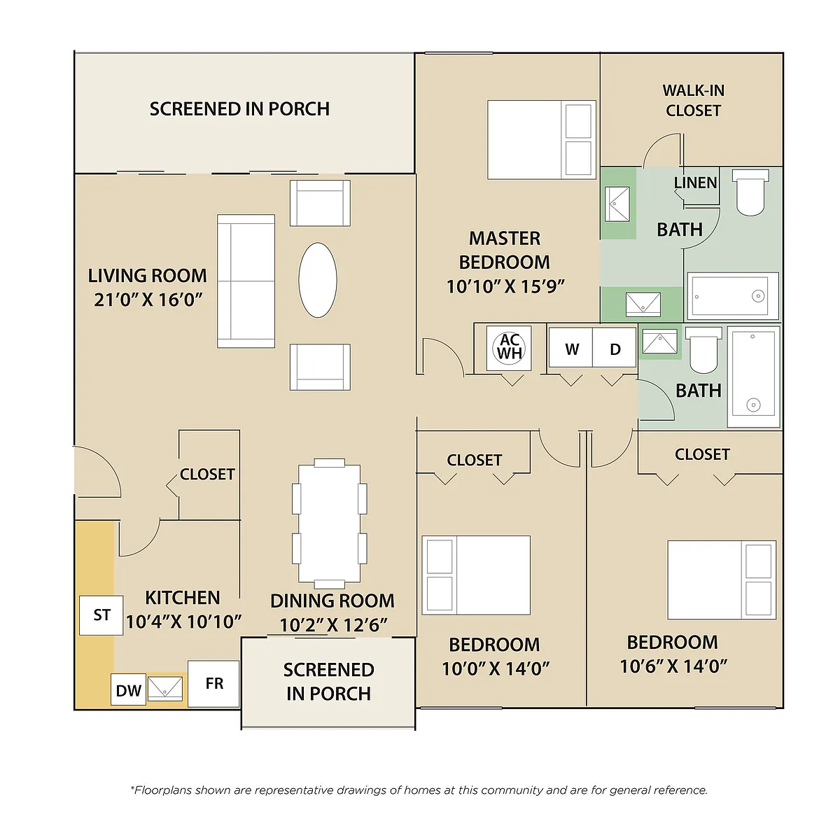 Floor plan Verona