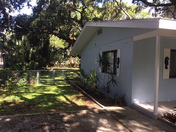 Left Side to Back Yard