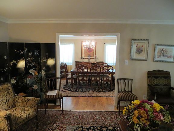 Formal Dining Room View