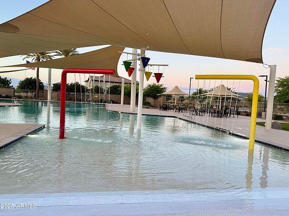 Also includes a shaded splash pool area. Multiple shaded parks throughout neighborhood.