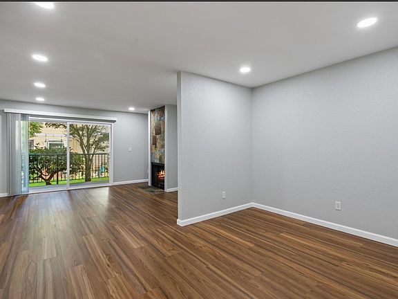 Living and dinning area