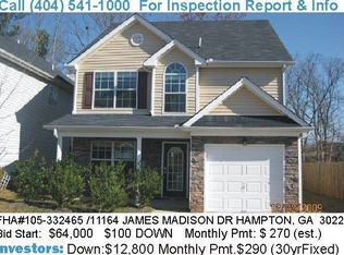 11164 James Madison Dr, Hampton, GA 30228