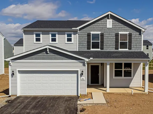 330 Honeysuckle St Lot 328, Ashville, OH 43103