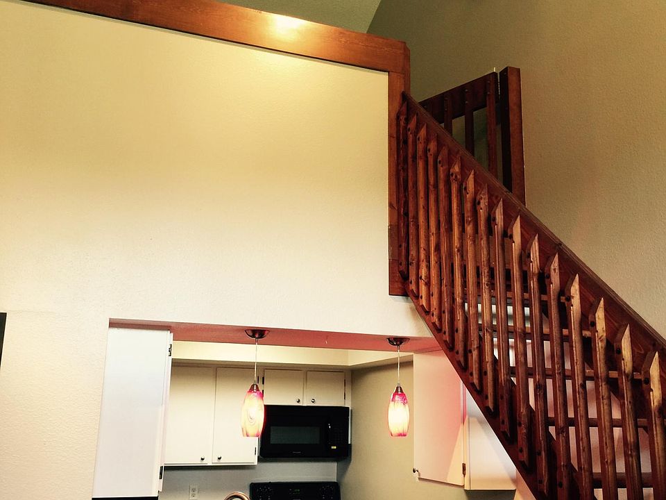 Staircase to loft