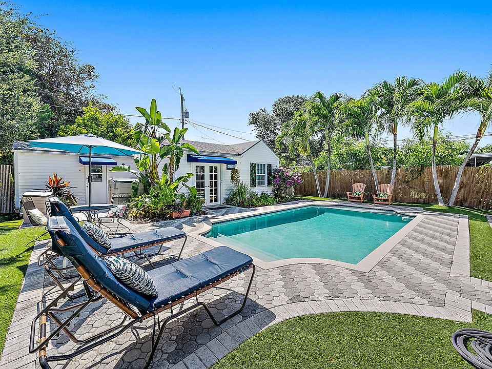 Spacious outdoor pool gets sun all day long. Also have several large, shaded areas and umbrellas.