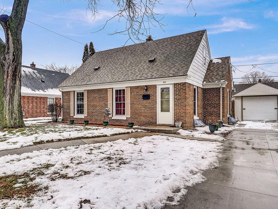 828 Melvin AVENUE, Racine, WI 53402 Zillow