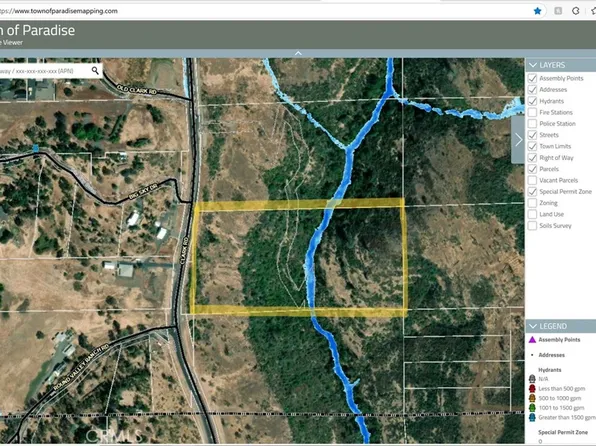 0 Clark Rd, Paradise, CA 95969