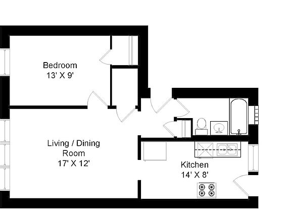 5th image of 2018 W Ainslie St #1W