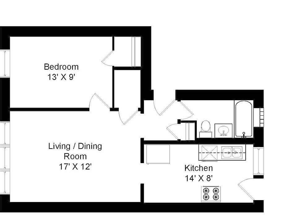 2nd image of 2017 W Ainslie St #3B