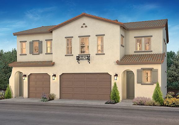 Bergamo Plan 5 Elevation A