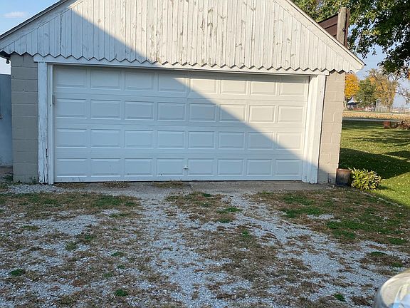 Two car garage with opener