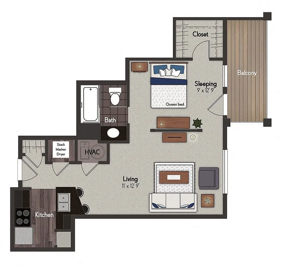 Floor plan Carlisle