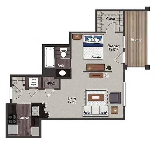 Floor plan Carlisle