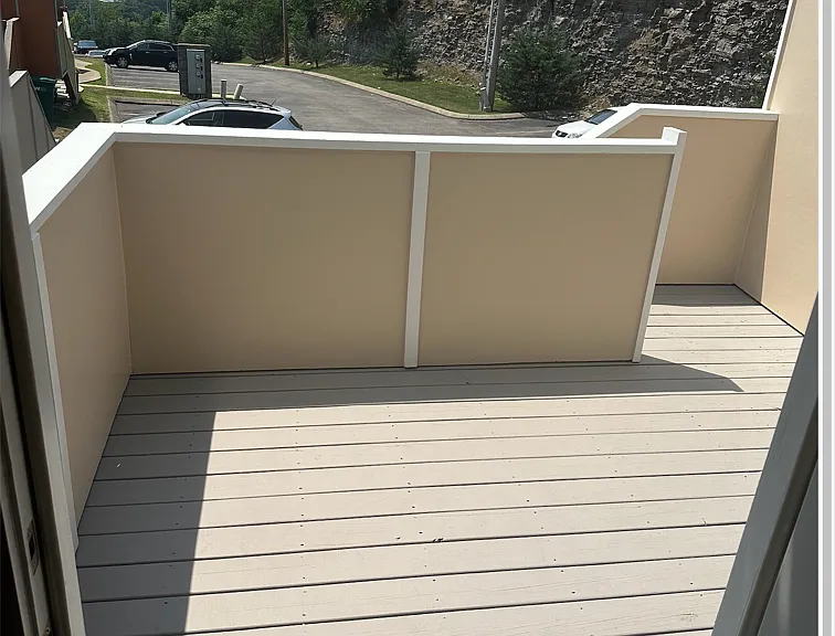 Main Deck off Kitchen