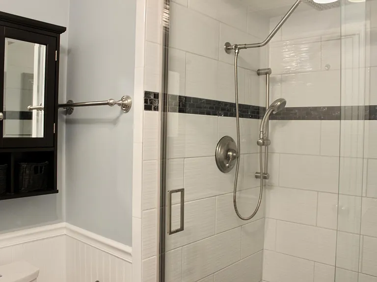 Master Bathroom with Walk-In Shower