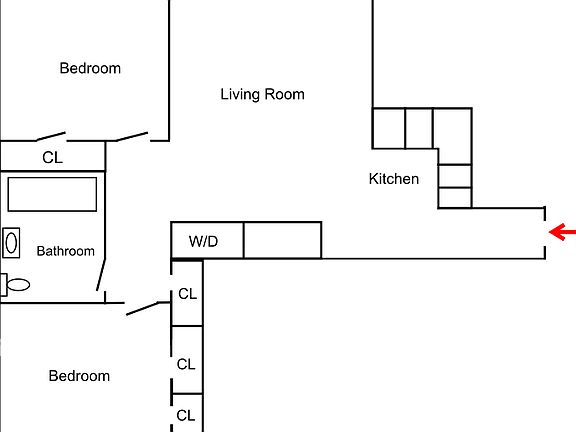 2nd image of 251 W 92nd St APT 4E2