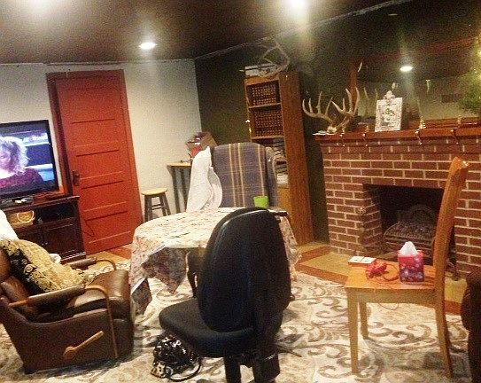 Basement family room