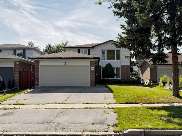 69 Brigadoon Cres, Toronto, ON M1T 3C2