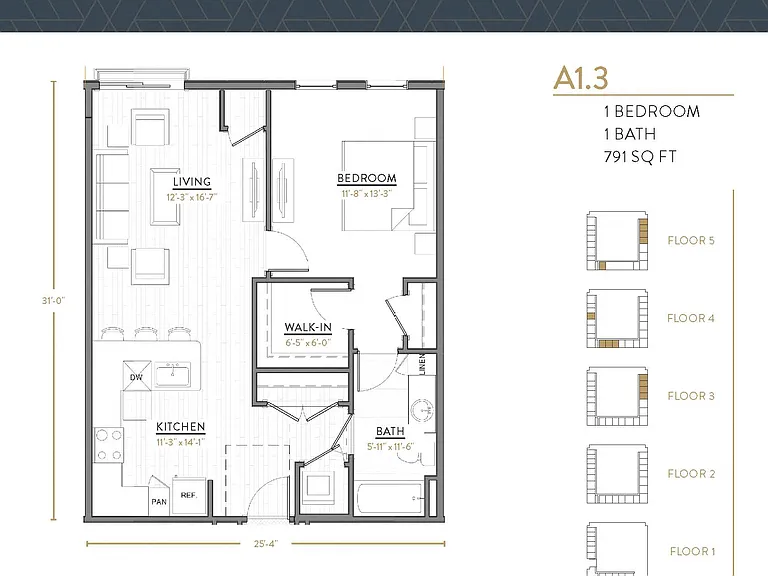 Center Square Lofts West — Photo 39