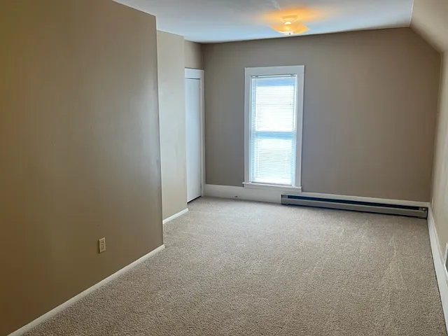 Upstairs rear bedroom